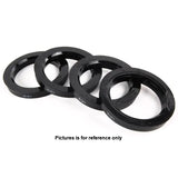 Enkei 72.62mm ID x 67.06mm OD Plastic Hub Rings (4 Pack)