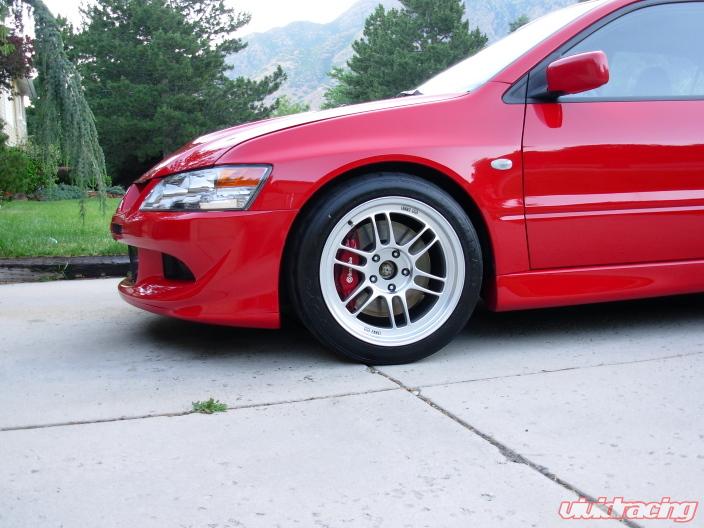 Enkei RPF1 17x8 5x100 45mm Offset 73mm Bore Silver Wheel 02-10 WRX & 04 STI - eliteracefab.com