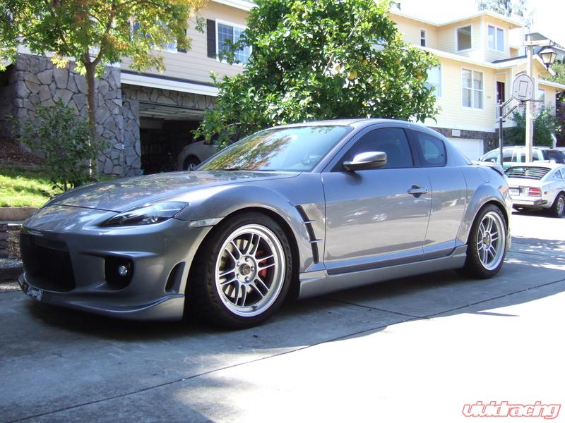 Enkei RPF1 16x8 4x100 38mm Offset 73mm Bore Black Wheel Miata 4-Lug / 02-06 Mini / Honda 4-Lug - eliteracefab.com