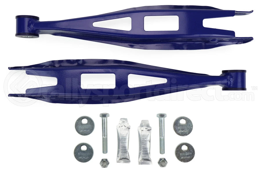 SuperPro 2013 Scion FR-S Base Rear Lower Camber Adjustable Control Arm Set - eliteracefab.com