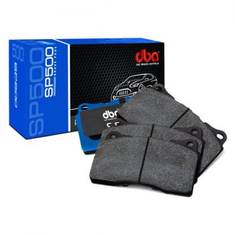 DBA 13-21 Volkswagen Golf R (MK7) SP Performance Front Brake Pads - eliteracefab.com