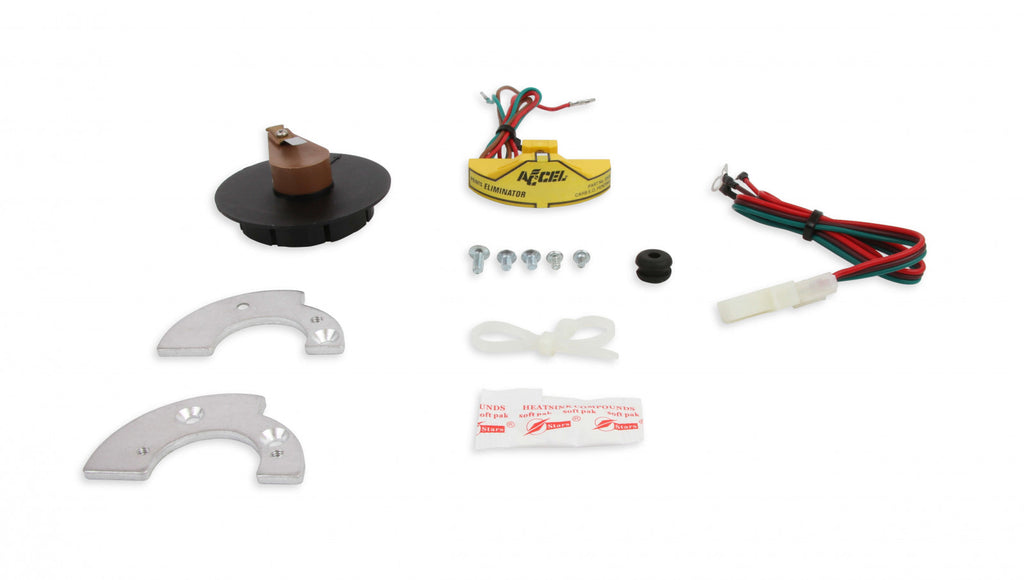 ACCEL Points Eliminator Kit for Ford Motorcraft Points Distributors - eliteracefab.com