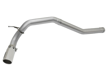 aFe LARGE Bore HD Exhausts 4in DPF-Back SS-409 2016 Nissan Titan XD V8-5.0L CC/SB (td) aFe