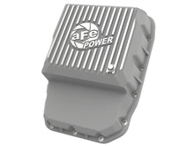 Load image into Gallery viewer, aFe Power Street Series Transmission Pan Raw w/ Machined Fins for 2013-2023 RAM 2500/3500 6.7L (68RFE) - 46-71160A