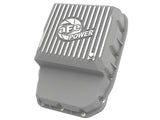 aFe Power Street Series Transmission Pan Raw w/ Machined Fins for 2013-2023 RAM 2500/3500 6.7L (68RFE) - 46-71160A