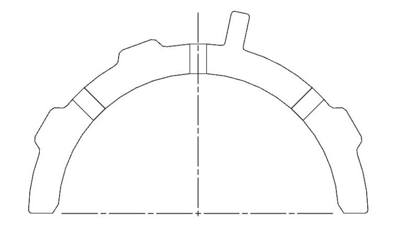 ACL Ford Prod. V8 4.6L/5.4L Race Series Standard Size Main Bearing Set