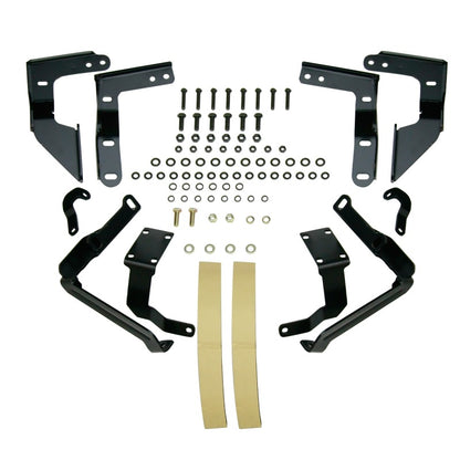 Westin 2006-2008 Dodge Ram 1500 HDX Grille Guard - Black - eliteracefab.com