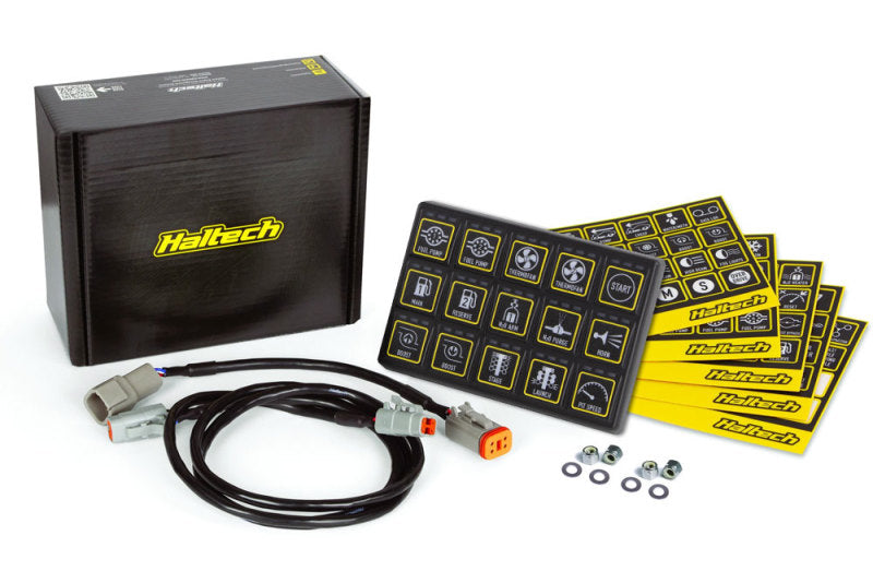 Haltech CAN Keypad 15 Button (3x5) - eliteracefab.com