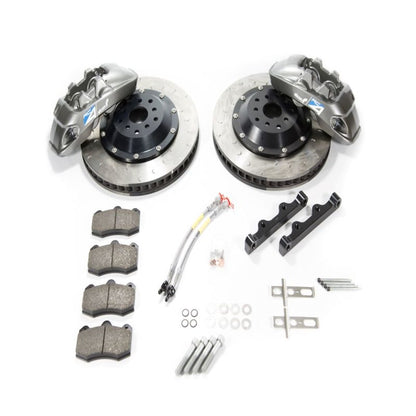 Alcon 2009+ Nissan GT-R R35 380x33mm Rotor Sky Blue 4 Piston Caliper RC4 Rear Axle Kit Alcon