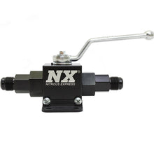 Load image into Gallery viewer, Nitrous Express Lightweight Billet In-Line Valve 1.5in I.D (8AN Fitting)