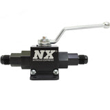 Nitrous Express Lightweight Billet In-Line Valve 1.5in I.D (8AN Fitting)