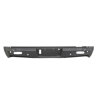 Westin 11-16 Ford F-250/350/450/550 Super Duty Pro-Series Rear Bumper - Textured Black Westin
