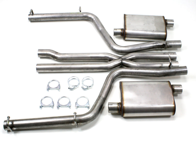 JBA 11-14 Chrysler/Dodge Cars 5.7L 409SS Dual Rear Exit Cat-Back Exhaust JBA