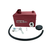 Load image into Gallery viewer, Wehrli 01-06 Chevrolet 6.6L LB7/LLY/LBZ Duramax OEM Placement Coolant Tank Kit - WCFab Red - eliteracefab.com