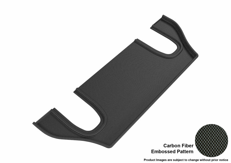 3D MAXpider 2016-2020 Tesla Model X 6-Seats Kagu 3rd Row Floormats - Black - eliteracefab.com