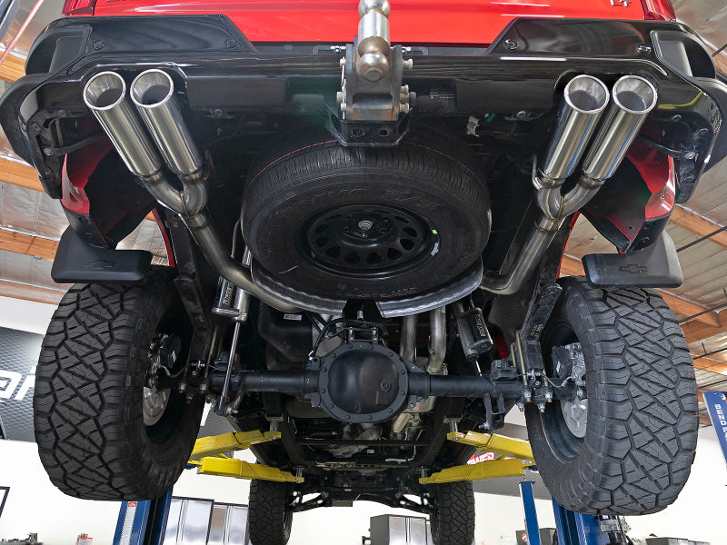 aFe Vulcan Series 3in 304SS Exhaust Cat-Back Exh w/ Pol Tips 2019 GM Silverado / Sierra 1500 V8-5.3L aFe