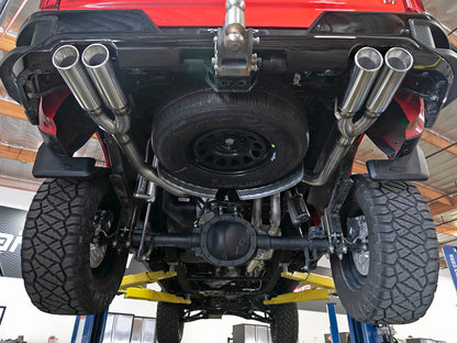 aFe Vulcan Series 3in 304SS Exhaust Cat-Back Exh w/ Pol Tips 2019 GM Silverado / Sierra 1500 V8-5.3L aFe