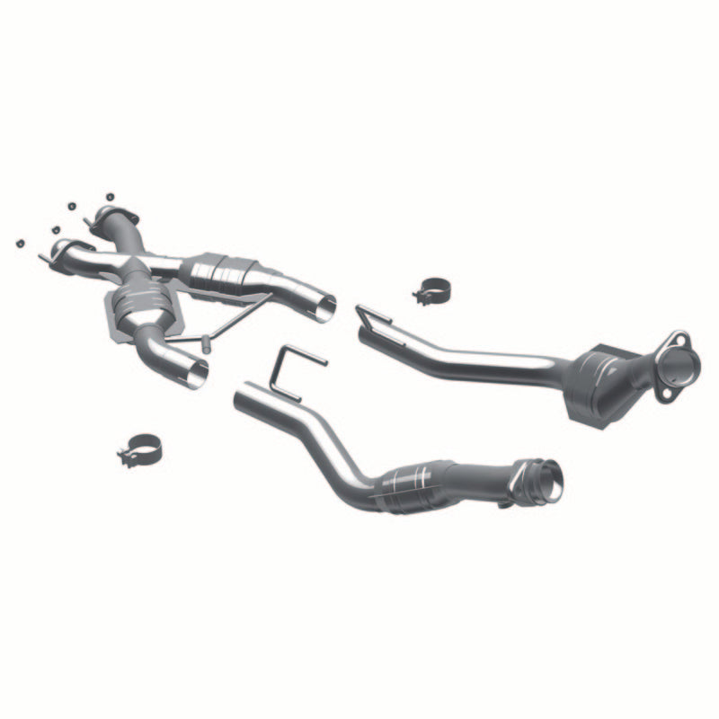 MagnaFlow Conv DF 86-93 Ford Mustang 5.0L CA - eliteracefab.com