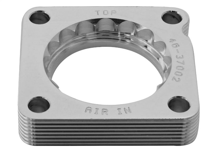 aFe Silver Bullet Throttle Body Spacer 08-14 Honda Accord V6 3.5L - eliteracefab.com