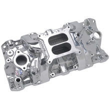 Load image into Gallery viewer, Edelbrock Perf RPM Manifold Polished