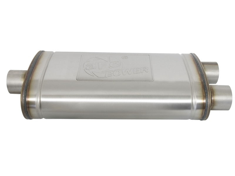 aFe Vulcan 3in 304 SS Cat-Back Exhaust 2021 Ford F-150 V6 2.7L/3.5L (tt)/V8 5.0L w/ Black Tips aFe