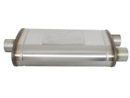 aFe Vulcan 3in 304 SS Cat-Back Exhaust 2021 Ford F-150 V6 2.7L/3.5L (tt)/V8 5.0L w/ Black Tips aFe