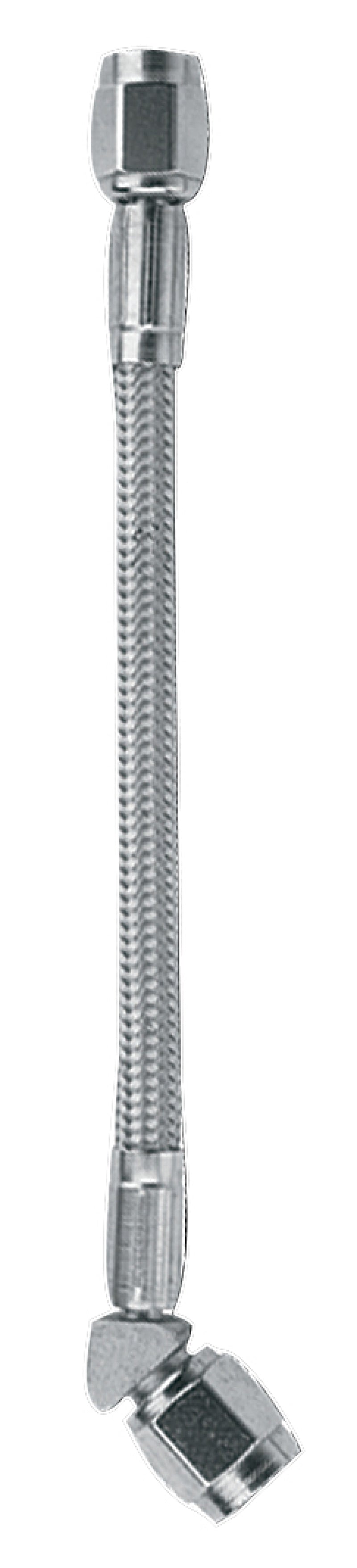 Fragola -3AN Clear Covered Assembly Straight x 45 Degree 48in Fragola