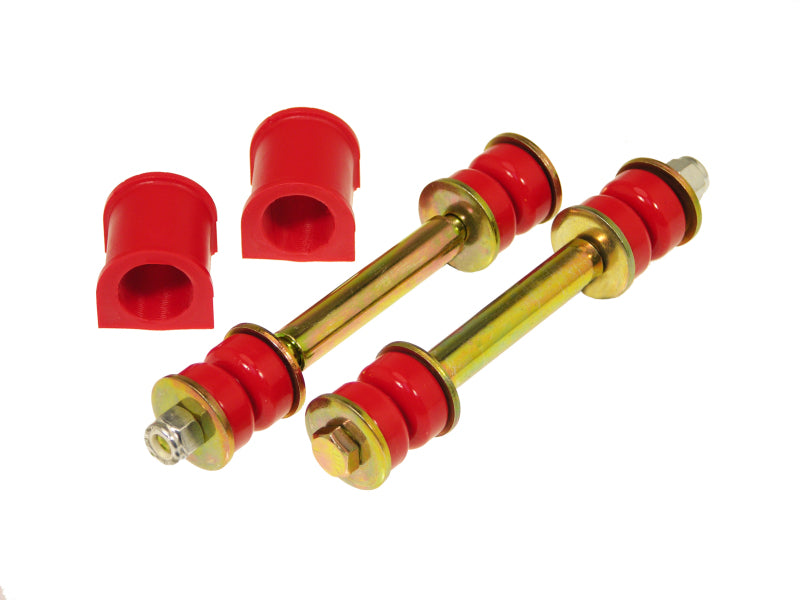 Prothane 79-88 Toyota Truck 4wd Front Sway Bar Bushings - 23mm - Red