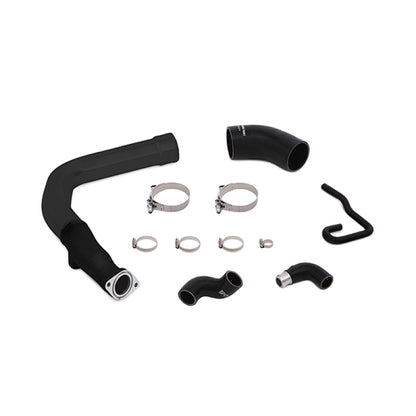 Mishimoto 2015 Subaru WRX Charge Pipe Kit - Wrinkle Black - eliteracefab.com