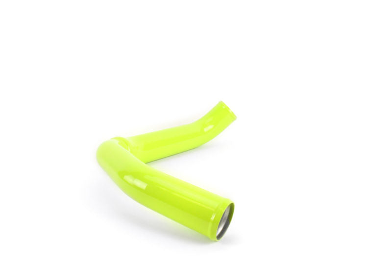 Perrin Charge Pipe Neon Yellow for 2015+ Subaru WRX - eliteracefab.com