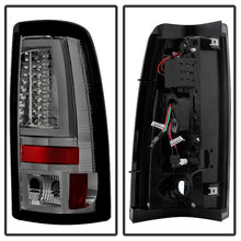 Load image into Gallery viewer, Spyder Chevy Silverado 1500/2500 03-06 Version 2 LED Tail Lights - Smoke ALT-YD-CS03V2-LED-SM - eliteracefab.com