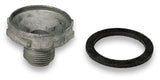 Moroso Power Valve Plug - Holley - 1 Plug & 1 Gasket