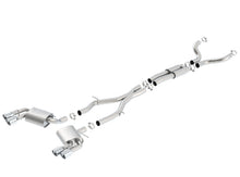 Load image into Gallery viewer, Borla 16-17 Camaro SS 6.2L Dual Tip Dual Split Rear Exit Dual Mode Catback Exhaust (NPP) - eliteracefab.com