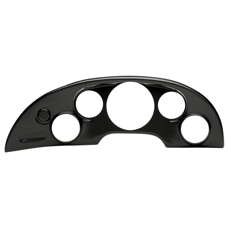 Autometer 94-04 Ford Mustang Black Combo Race Panel (Holds one 5in Instrument & four 2-5/8in Gauges) 10010