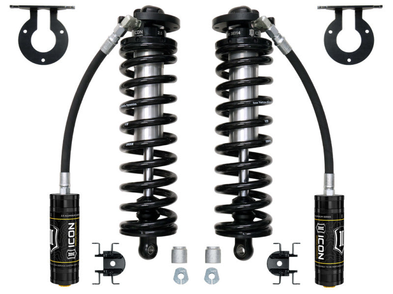 ICON 2005+ Ford F-250/F-350 Super Duty 4WD 2.5-3in 2.5 Series Shocks VS RR Bolt-In Conversion Kit - eliteracefab.com