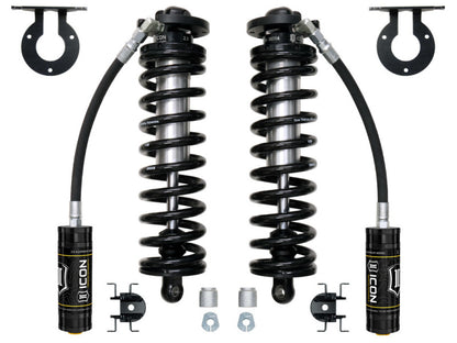 ICON 2005+ Ford F-250/F-350 Super Duty 4WD 2.5-3in 2.5 Series Shocks VS RR Bolt-In Conversion Kit - eliteracefab.com