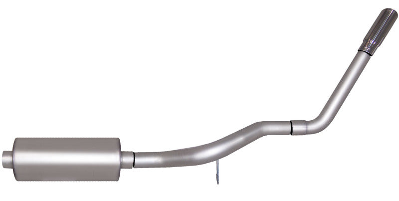 Gibson 93-96 Ford F-250 XL 7.5L 3in Cat-Back Single Exhaust - Aluminized Gibson