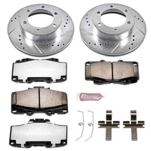 Load image into Gallery viewer, Power Stop 95-02 Toyota 4Runner Front Z36 Truck &amp; Tow Brake Kit - eliteracefab.com