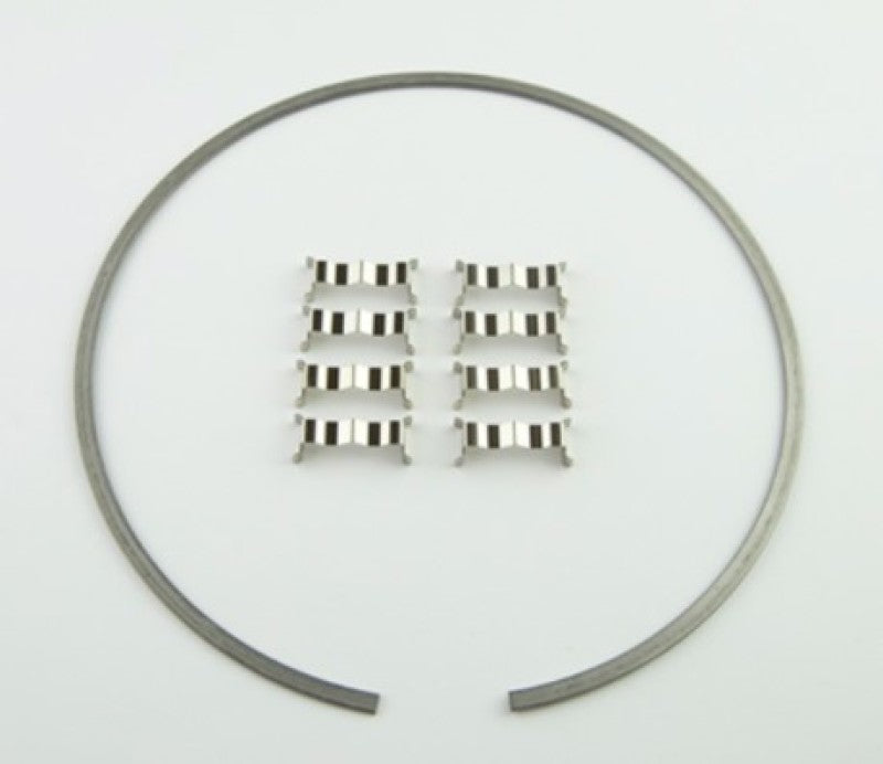 Wilwood Kit Snap Ring (1) and Wear Plates (8) Dynamic Drag Rotor Wilwood