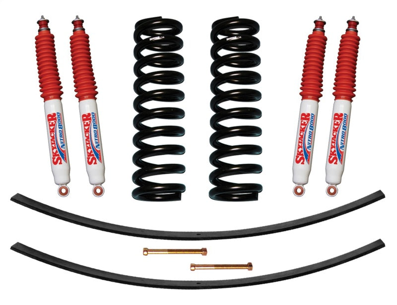 Skyjacker 3.5-4" KIT 73-79 F150 4X4 - eliteracefab.com