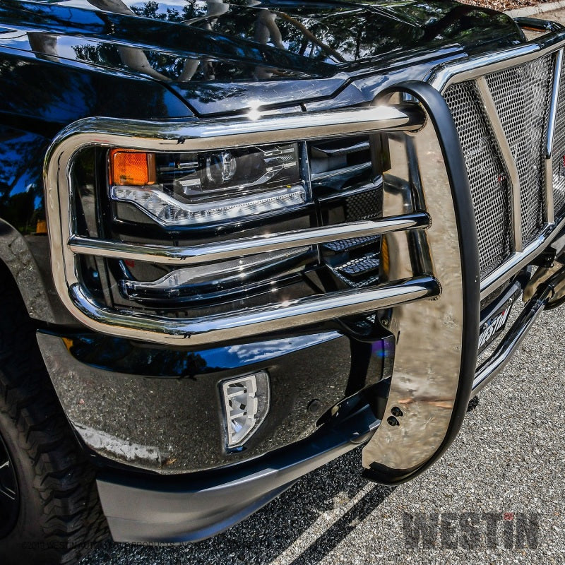 Westin 2016-2018 Chevrolet Silverado 1500 HDX Grille Guard - SS Westin