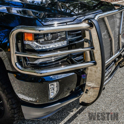 Westin 2016-2018 Chevrolet Silverado 1500 HDX Grille Guard - SS Westin