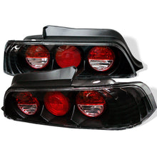 Load image into Gallery viewer, Spyder Honda Prelude 97-01 Euro Style Tail Lights Black ALT-YD-HP97-BK - eliteracefab.com