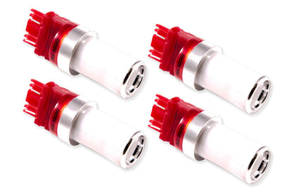 Diode Dynamics 07-13 GMC Sierra 1500 Rear Turn/Tail Light LED 3157 Bulb HP48 LED - Red Set of 4 Diode Dynamics