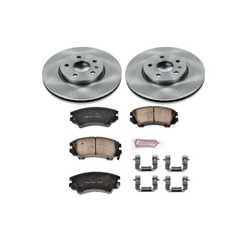 Power Stop 2017 Buick Regal Front Autospecialty Brake Kit - eliteracefab.com