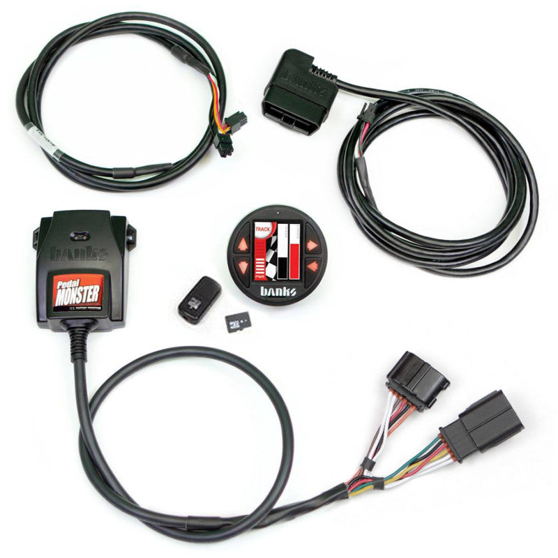 Banks Power Pedal Monster Throttle Sensitivity Booster w/ iDash Datamonster - Subaru/Scion/Toyota - eliteracefab.com