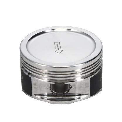 Manley Ford 4.6L/5.4L 3.572in. Bore 11cc Platinum Series Dish Piston Set - Extreme Duty