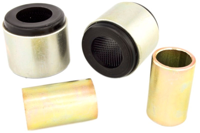 Whiteline Plus 03+ Nissan 350z / Infiniti G35 Rear Upper Front Trailing Arm Bushing Kit - eliteracefab.com