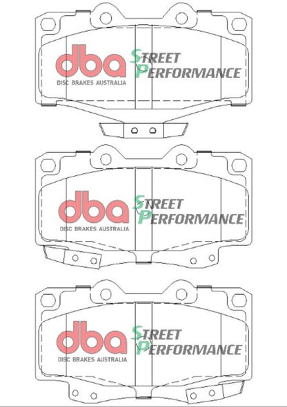 DBA Street Performance Front Brake Pads - DB1149SP DBA