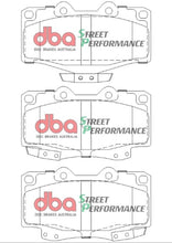 Load image into Gallery viewer, DBA Street Performance Front Brake Pads - DB1149SP